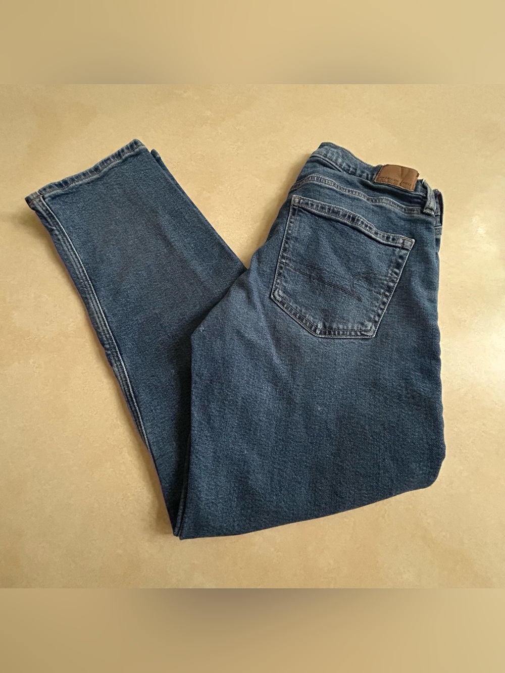 American Eagle 90s Straight Jeans Size 2 Short